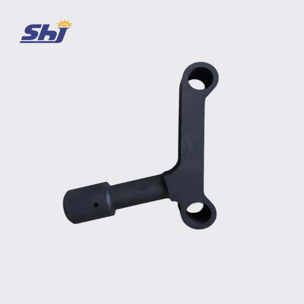 Graphite heating rod connector Graphite heating rod connector