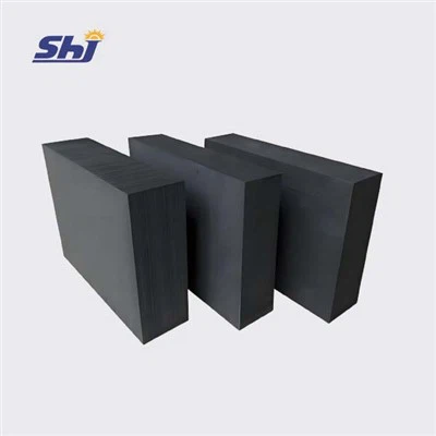 Wysokiej jakości izostatyczne tłoczenie sztucznego bloku grafitu