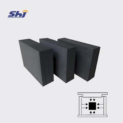 Prasa izostatyczna Grafit